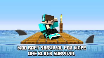 Poster Mod Raft Survival