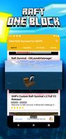 Mod Raft Survival syot layar 2