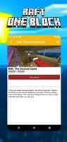 Mod Raft Survival syot layar 3