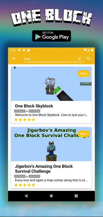 Map One Block screenshot 4