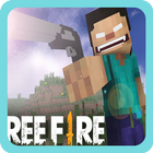 Mod free fire for MCPE 아이콘