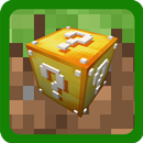 lucky block mod on MCPE addons APK