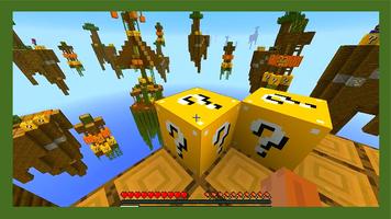 lucky block mod on MCPE addons screenshot 2