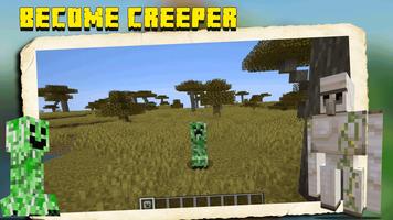 Morph Mod Mobs for MCPE syot layar 2