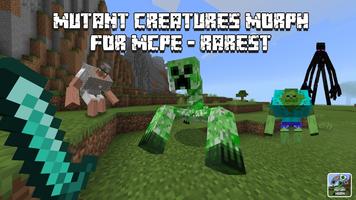 Mutant Creatures Morph Poster