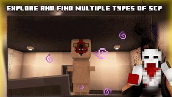 SCP mod Addon for MCPE 海報
