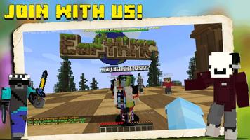 Server Mod for MCPE پوسٹر