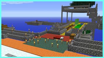 Mod Skyblock island for MCPE Ekran Görüntüsü 3