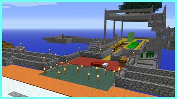 Mod Skyblock island for MCPE 스크린샷 3