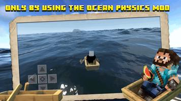 Ocean Physics Mod for MCPE syot layar 2