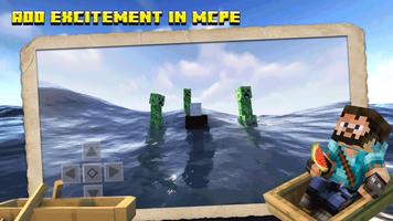 Ocean Physics Mod for MCPE syot layar 3