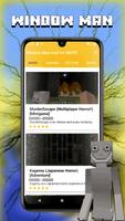 Window Man mod for MCPE تصوير الشاشة 1