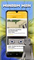 Window Man mod for MCPE تصوير الشاشة 2
