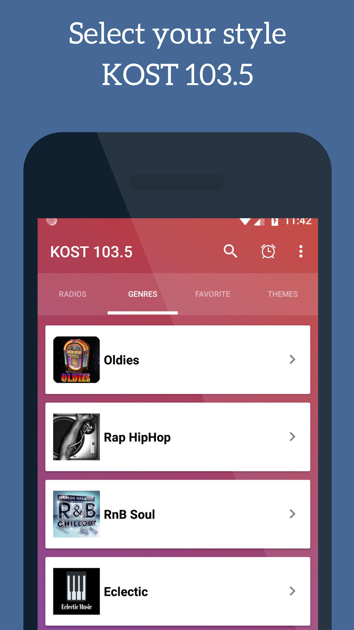 Download do APK de KOST 103.5 FM Radio Station Los Angeles California