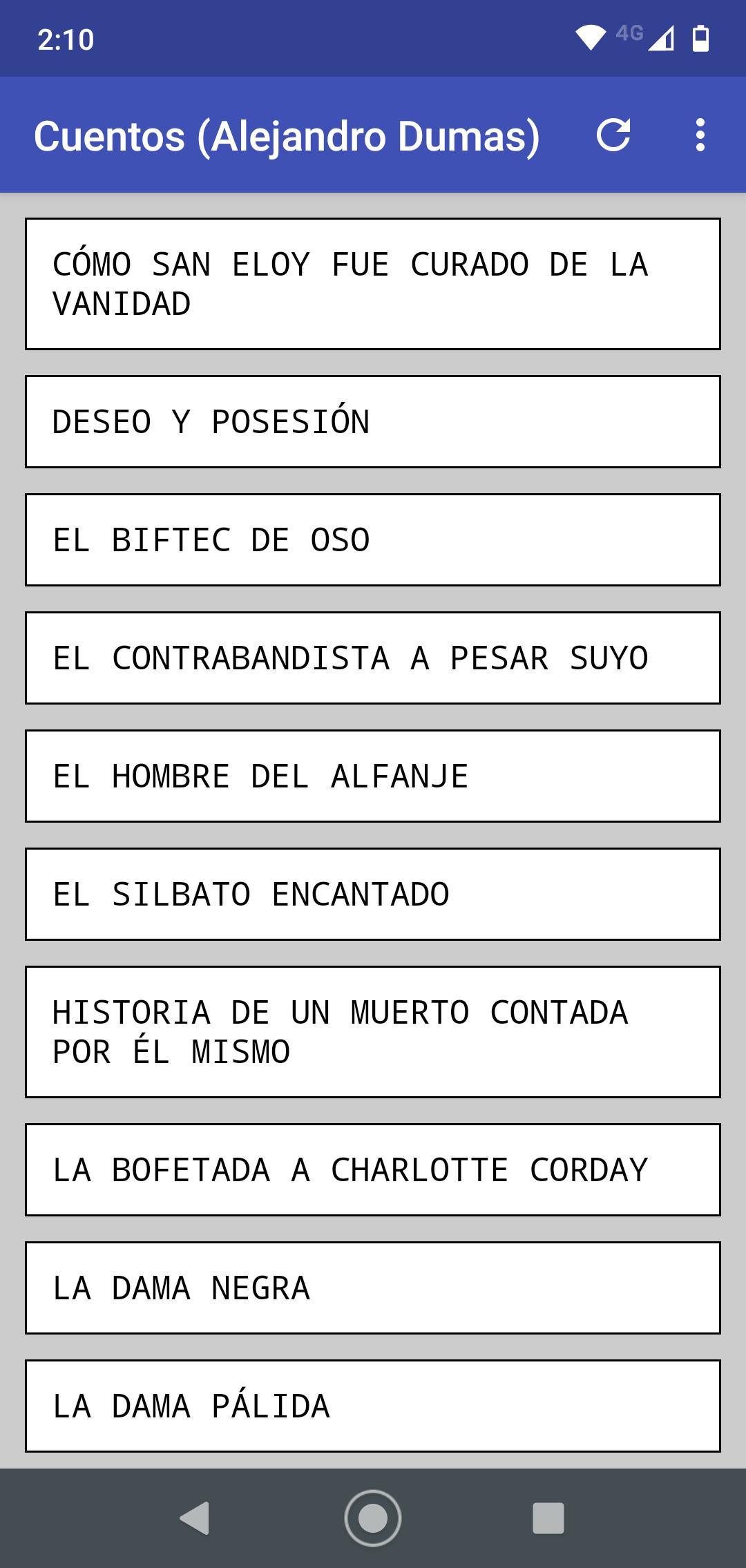 Cuentos de Alejandro Dumas APK for Android Download