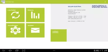 KOSTAL  Solar App