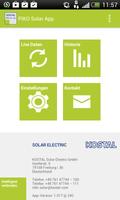 Poster KOSTAL Solar App