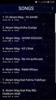 اغاني أكرم ماغ 2019 بدون نت-Akram mag mp3 اسکرین شاٹ 2