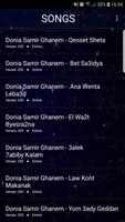 اغاني دنيا سمير غانم 2019 بدون نت-donia samir MP3 स्क्रीनशॉट 3