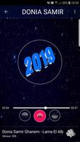 اغاني دنيا سمير غانم 2019 بدون نت-donia samir MP3 screenshot 1