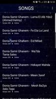اغاني دنيا سمير غانم 2019 بدون نت-donia samir MP3 स्क्रीनशॉट 2