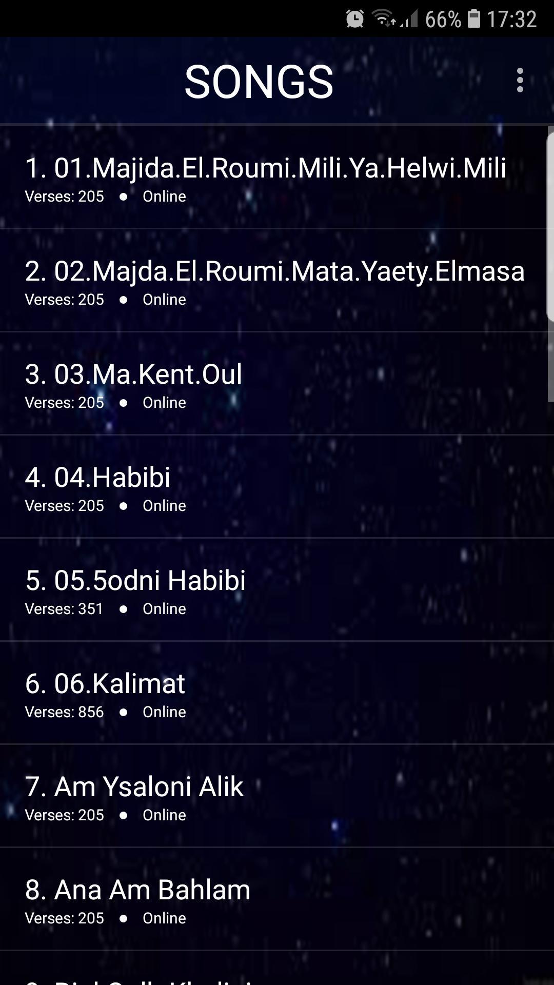 TÉLÉCHARGER MP3 MAJIDA ROUMI KALIMAT MAJIDA KALIMAT ROUMI MP3 TÉLÉCHARGER