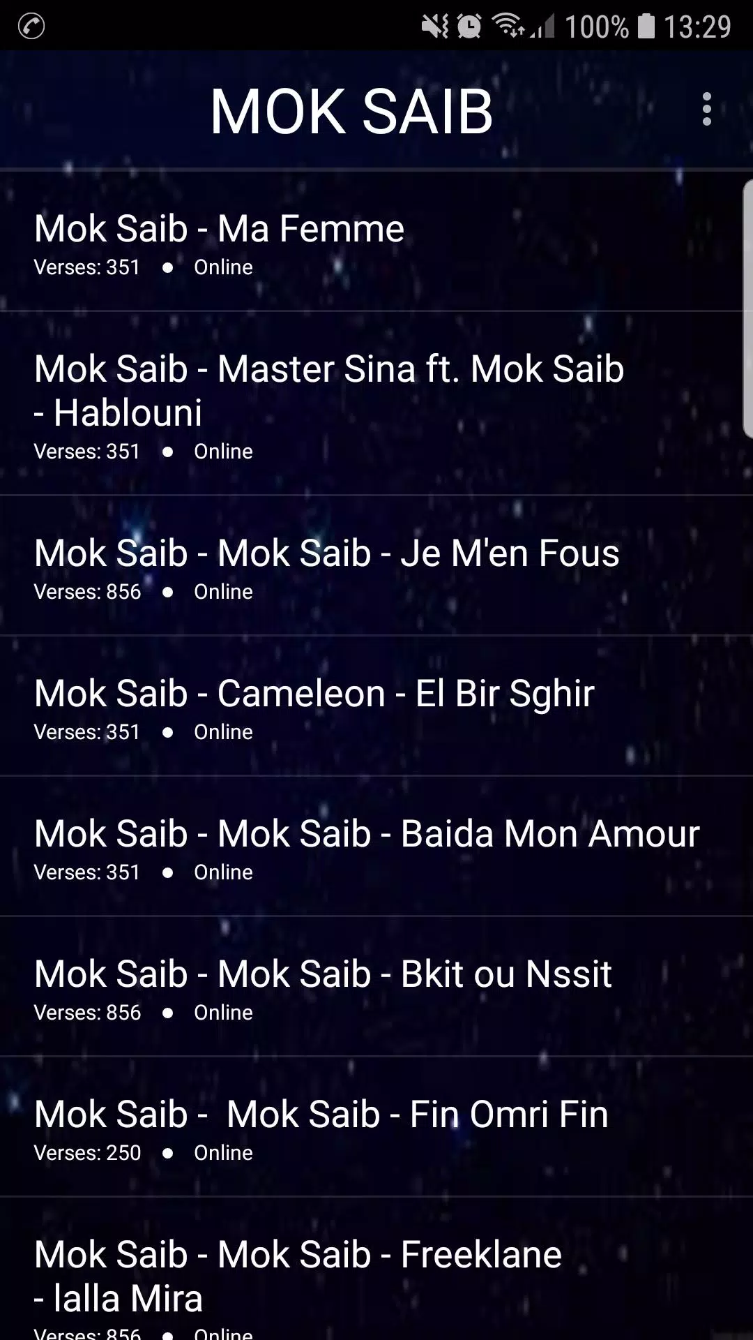 music mok saib2019-MP3 APK for Android Download
