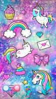 Girly cute backgrounds & Kawaii wallpapers poster
