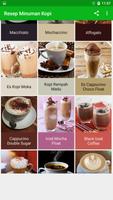 Resep Minuman Kopi capture d'écran 3