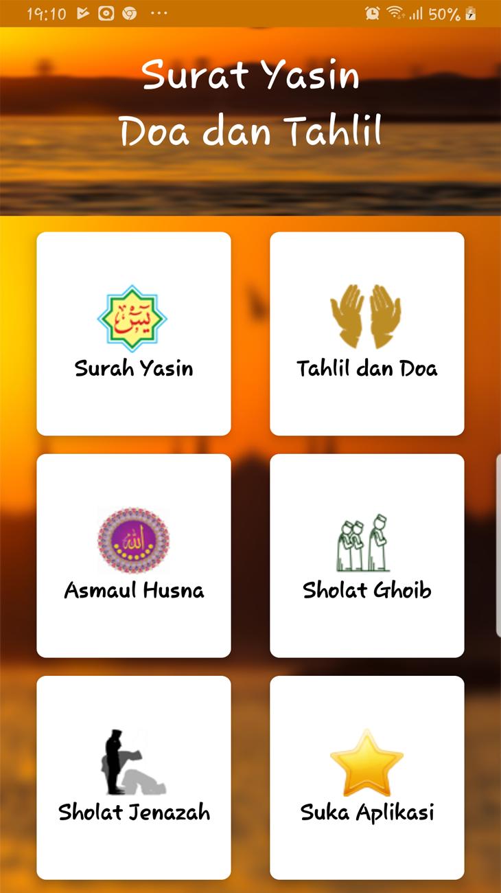 Surat Yasin Tahlil Doa Terjemahan Indonesia For Android