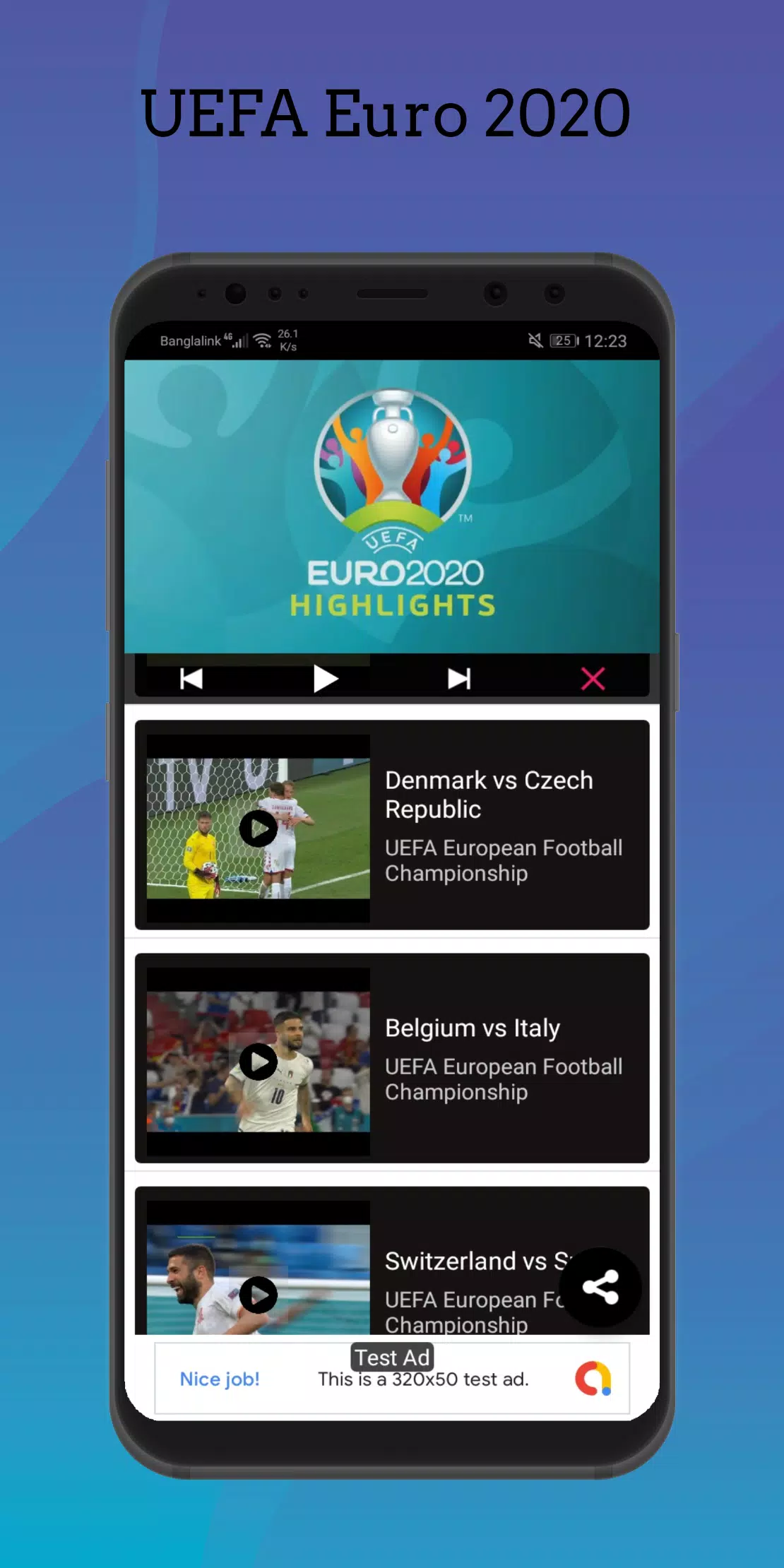 Football Highlight APK for Android Download
