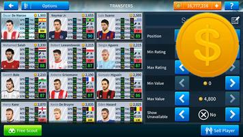 Win Soccer Dream League - Free Coin Dls Screenshot 1
