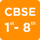 CBSE Class 1 to 8 All Solution иконка