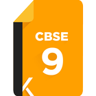 CBSE class 9 NCERT solutions آئیکن