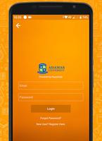 ADAMAS University (AU) Digital الملصق