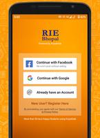 RIE Bhopal Digital Library โปสเตอร์