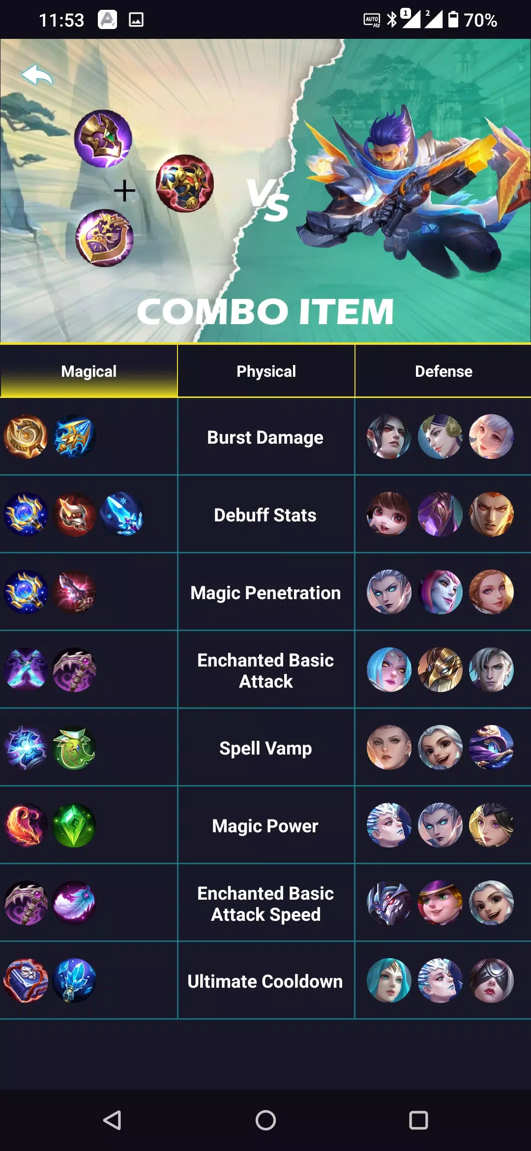 Lol Pro Builds - Counter Guide APK for Android Download