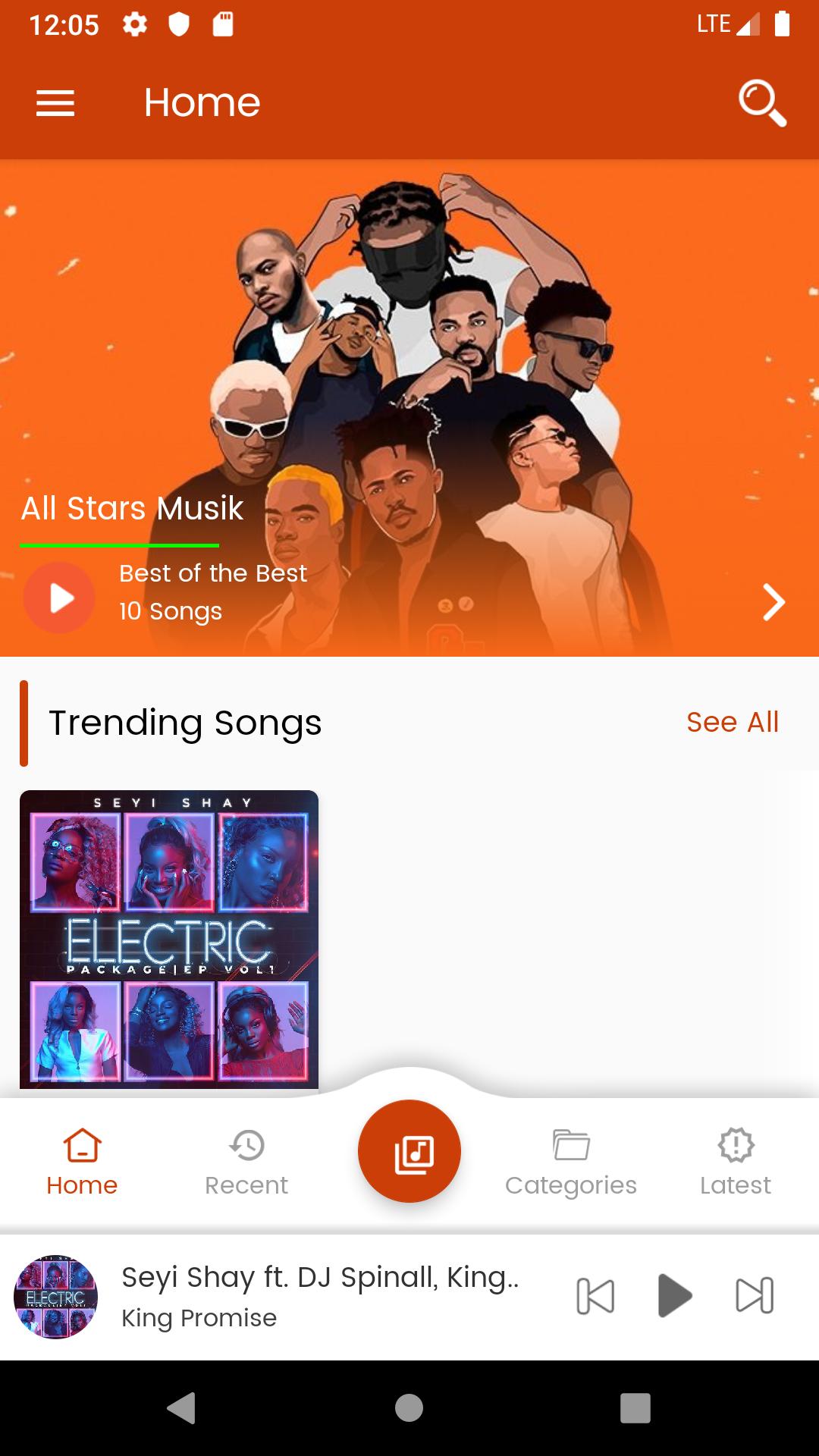 Ghana Music & MP3 Player for Android - APK Download