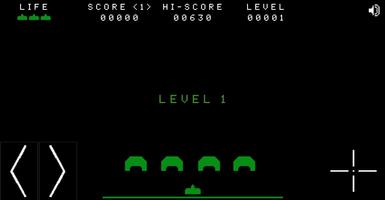 Space Invaders ポスター