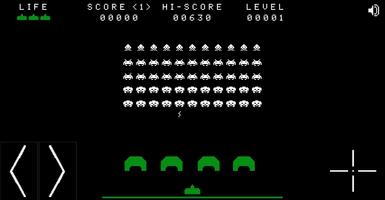 Space Invaders capture d'écran 1