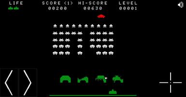 Space Invaders capture d'écran 2