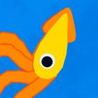 Squid Fishing Game-icoon