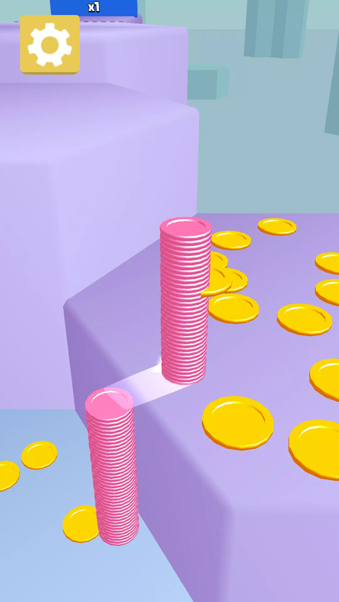 Coin Stack Race