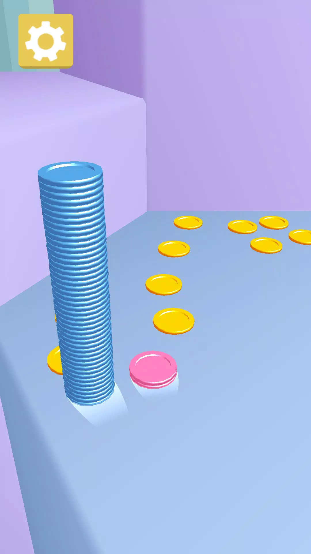 Coin Stack Race