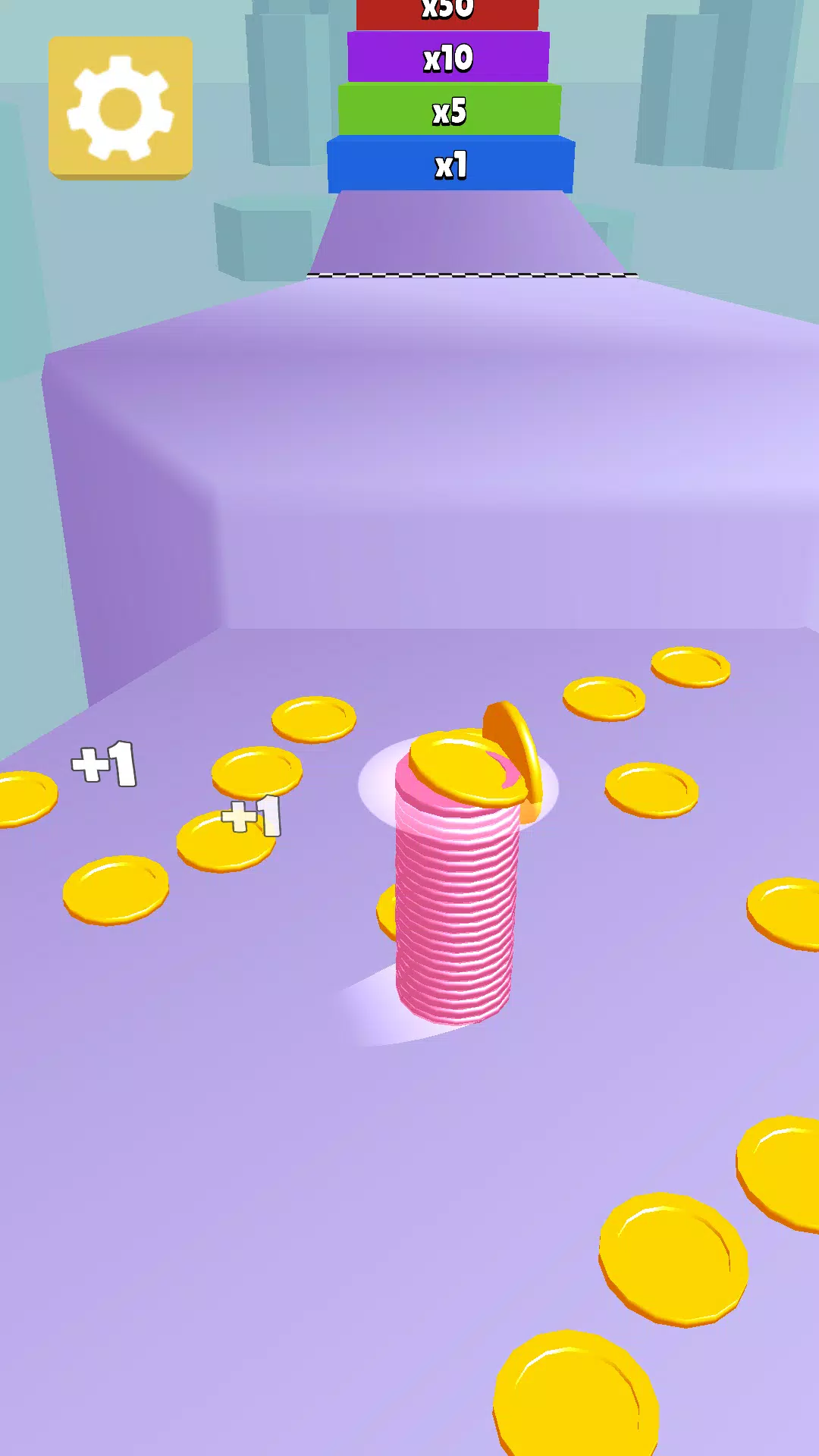 Coin Stack Race