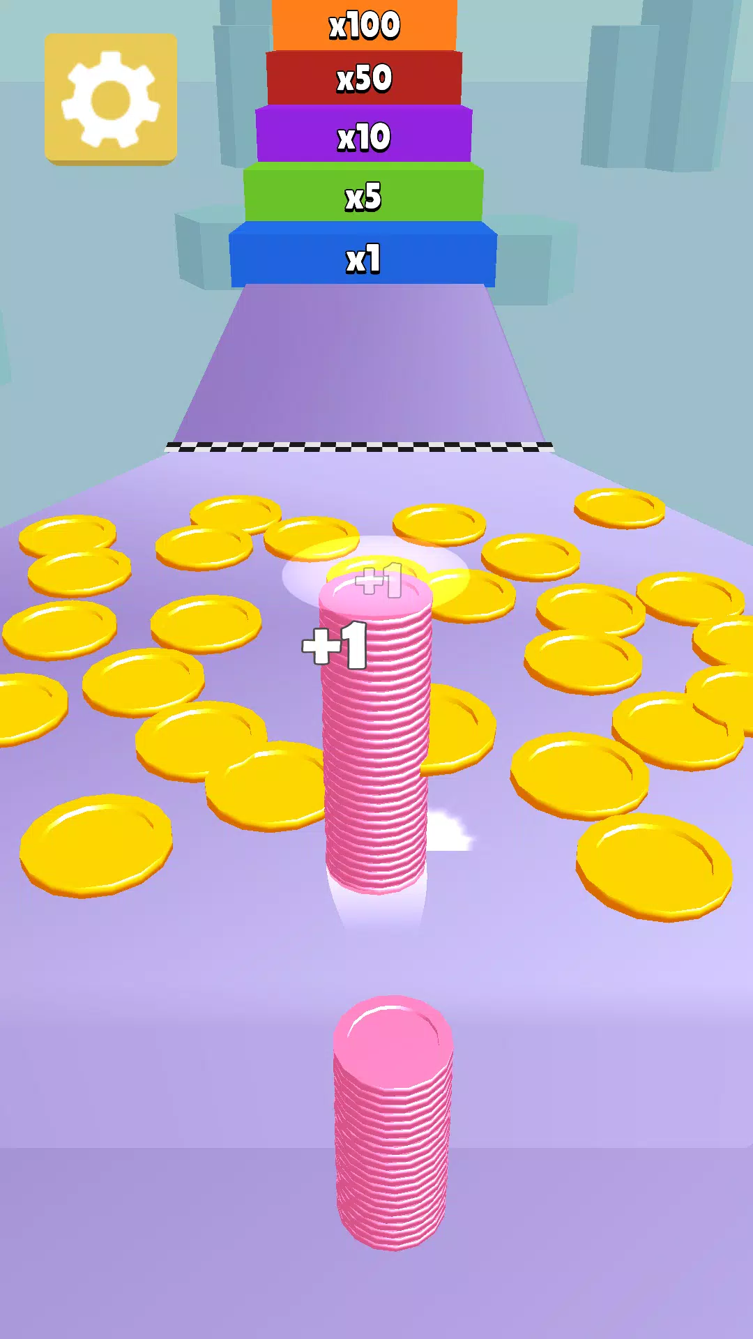 Coin Stack Race