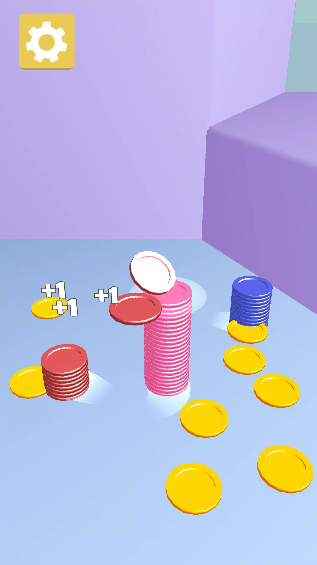 Coin Stack Race