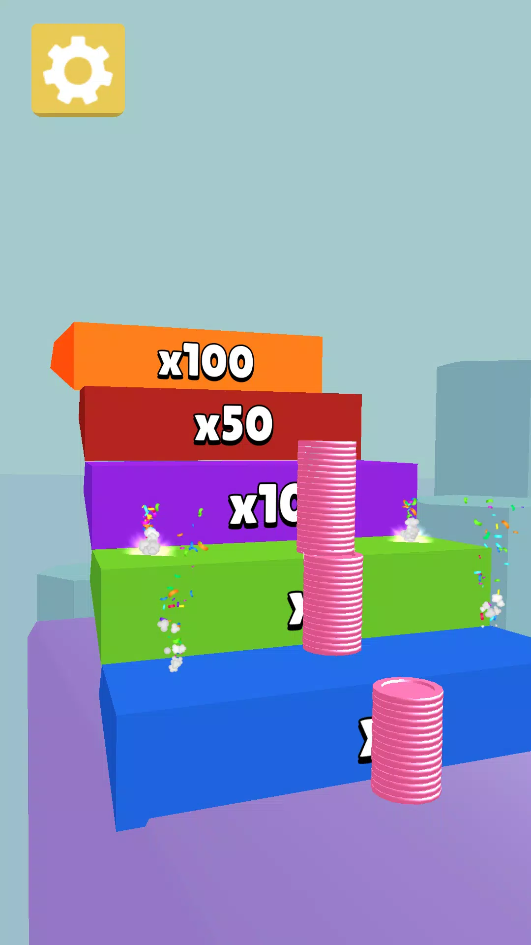 Coin Stack Race