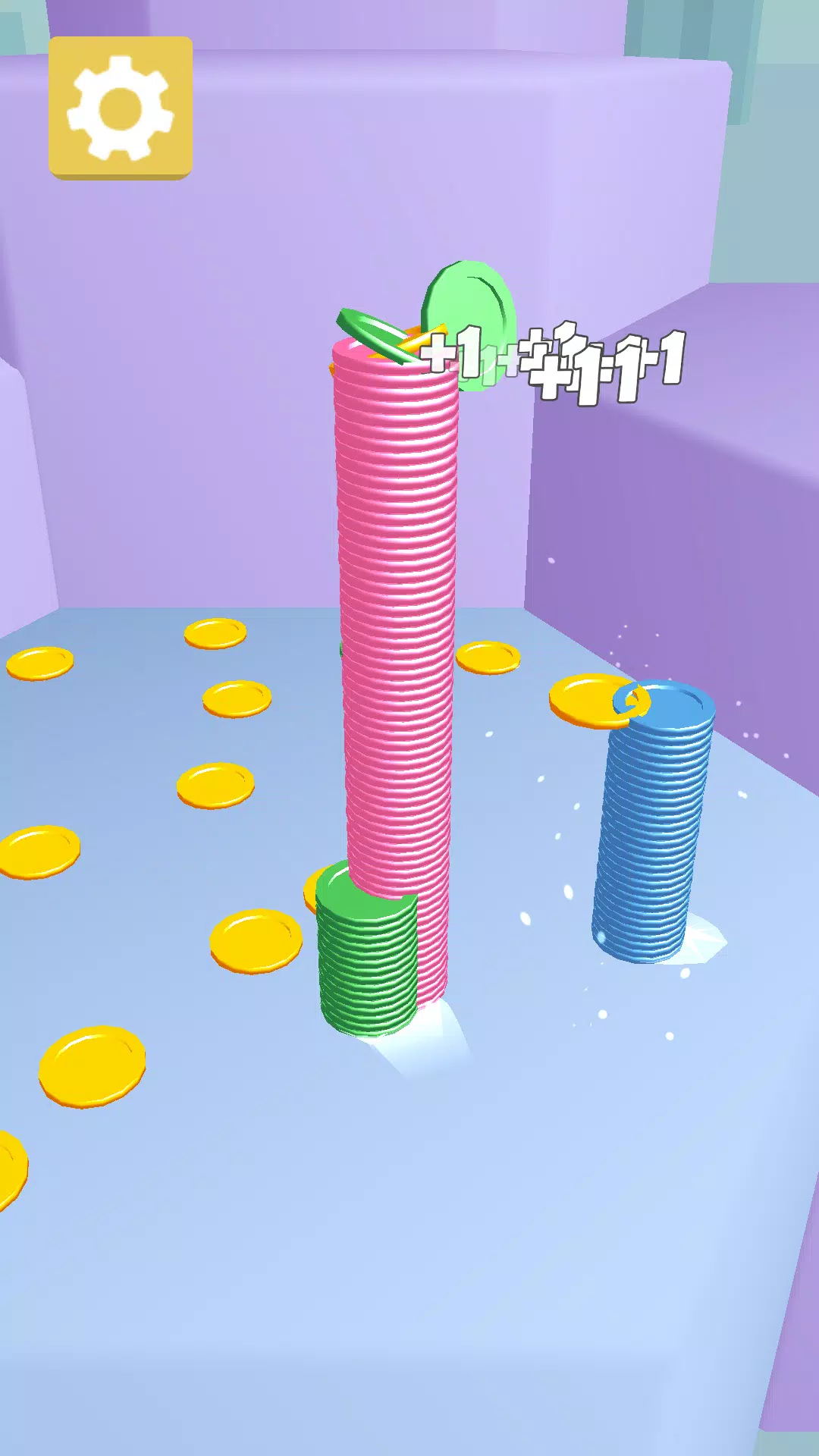 Coin Stack Race