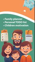 Family planner & todo list Affiche